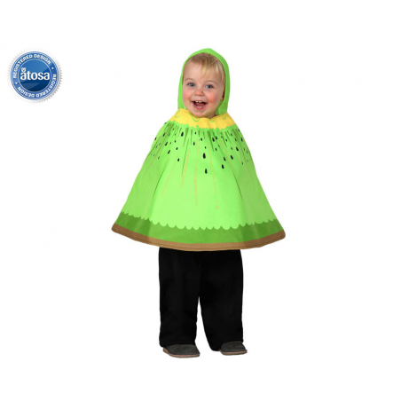 DISFRAZ KIWI NIÑA BEBÉ