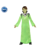 DISFRAZ ALIEN VERDE NIÑO INFANTIL TÚNICA