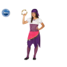 DISFRAZ ZINGARA NIÑA INFANTIL VIOLETA