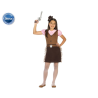 DISFRAZ VAQUERA NIÑA INFANTIL VESTIDO