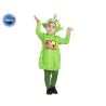 DISFRAZ ALIEN NIÑA BEBÉ VERDE