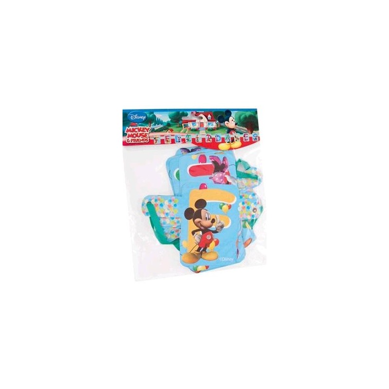 Guirnald de Felicidades Mickey