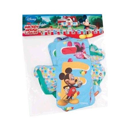 Guirnald de Felicidades Mickey