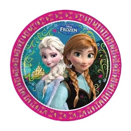 Platos de Frozen 8 un. de...