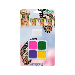 KIT MAQUILLAJE MARIPOSA CARNAVAL