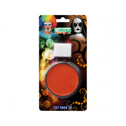 MAQUILLAJE CERA PINTURA FACIAL COLOR NARANJA