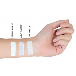 MAQUILLAJE CERA PINTURA FACIAL COLOR BLANCO