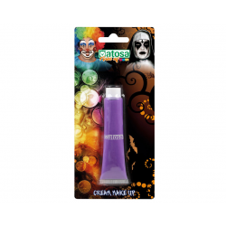 MAQUILLAJE CREMA PINTURA FACIAL COLOR MORADO