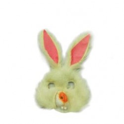 CARETA PELUCHE CONEJO
