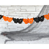 GUIRNALDA PAPEL MURCIÉLAGOS HALLOWEEN 300 CM