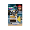 KIT MAQUILLAJE PIRATA CARNAVAL CON ACCESORIOS