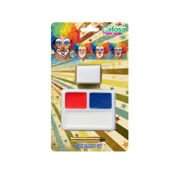 KIT MAQUILLAJE PAYASO CARNAVAL