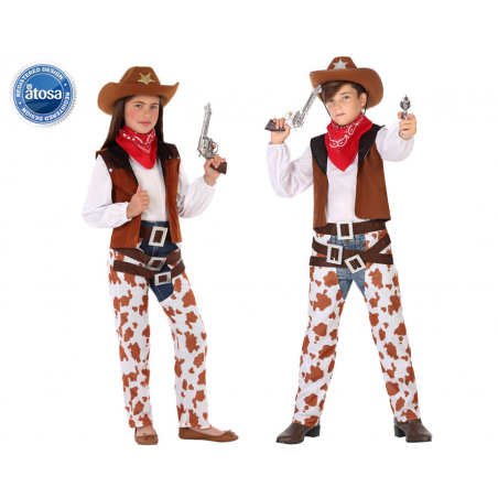 DISFRAZ VAQUERO UNISEX INFANTIL SHERIFF