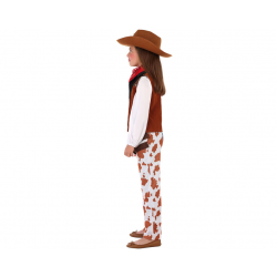 DISFRAZ VAQUERO UNISEX INFANTIL SHERIFF