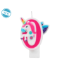 VELA Nº0 UNICORNIO MULTICOLOR