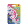 VELA Nº9 UNICORNIO MULTICOLOR