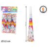 SET 6 CORNETAS DE CARTON UNICORNIO MULTICOLOR 3