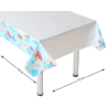 MANTEL PLÁSTICO SIRENAS DEL MAR 180*130 CM