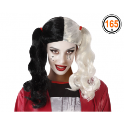 PELUCA COLETAS VILLANA RUBIA MORENA