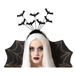 DIADEMA MURCIÉLAGOS HALLOWEEN