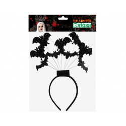DIADEMA MURCIÉLAGOS HALLOWEEN