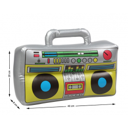 RADIO HINCHABLE OCHENTERA 20*8*40 CM