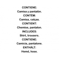 DISFRAZ RUMBERO NIÑO INFANTIL ROJO