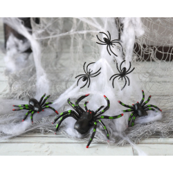 PACK DECORACIÓN HALLOWEEN TELARAÑA ARAÑA