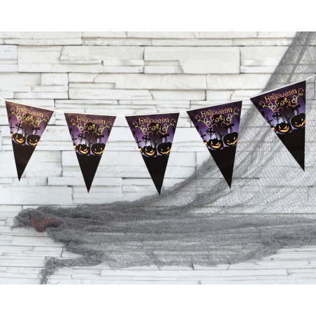 GUIRNALDA CALABAZAS HALLOWEEN PARTY 250 CM