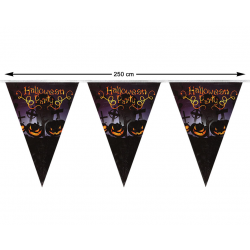 GUIRNALDA CALABAZAS HALLOWEEN PARTY 250 CM