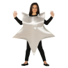 Disfraz de Estrella Plata para Niña - Túnica de Navidad en FOAM