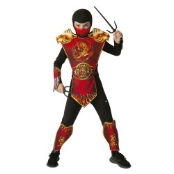 DISFRAZ DE TIGER NINJA PARA NIÑO