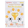 Set de Globos Fútbol 19pcs
