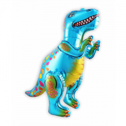 Globo Dinosaurio Foil 64cm