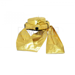 Turbante Gorro Paje Dorado