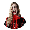 Joyas Faciales Adhesivas Vampiresa