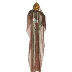 COLGANTE MONSTRUO CALABAZA 180 CM.