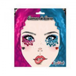 Joyas Faciales Adhesivas Bateadora