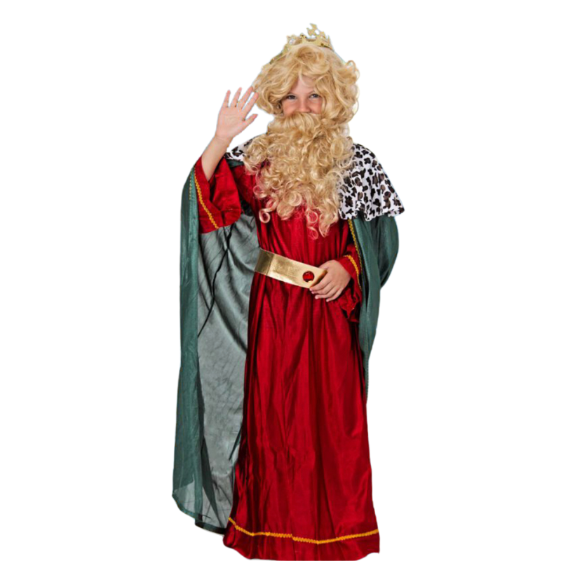 Disfraz Rey Mago Melchor para Niño