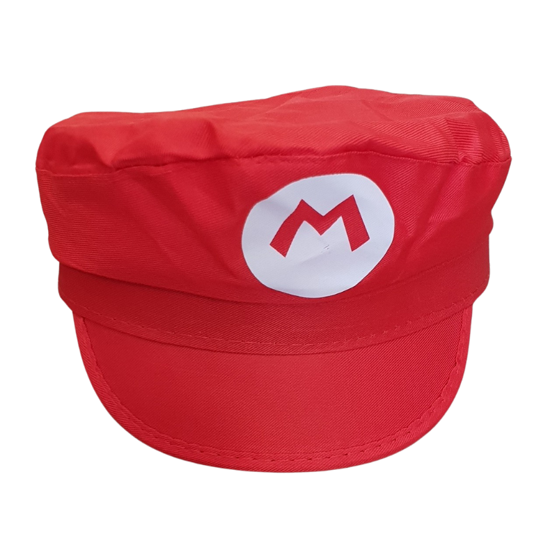 Gorra de Fontanero Roja