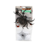 PACK DECORACIÓN HALLOWEEN TELARAÑA ARAÑA GRANDE
