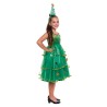 Disfraz de Árbol de Navidad Niña