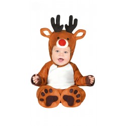 Disfraz de Reno para bebé