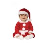 Disfraz de Mama Noel para bebe