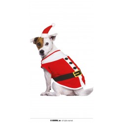 Disfraz de perro Papá Noel