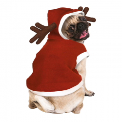 Disfraz Perro Reno para mascotas