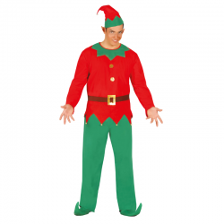 DISFRAZ ELFO ADULTO