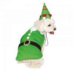 Disfraz de Elfo para mascotas