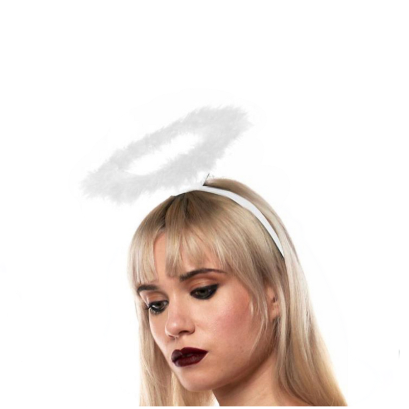 Corona de Ángel Blanco