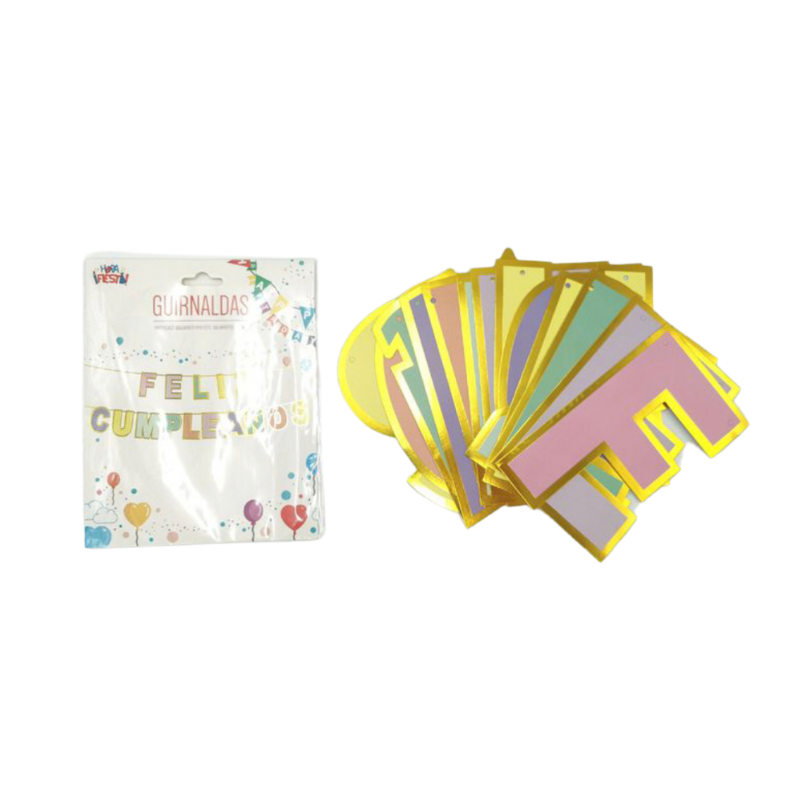 Guirnalda FELIZ CUMPLEAÑOS